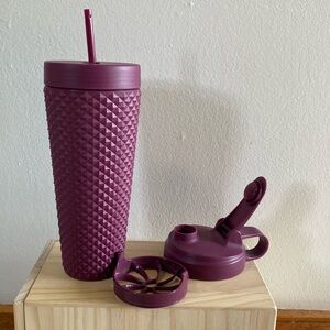 HydroJug Studded Cranberry Shaker